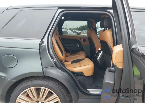 2019 Land Rover Range Rover Sport Supercharged Dynamic из США, поврежденный, VIN SALWR2RE4KA825555